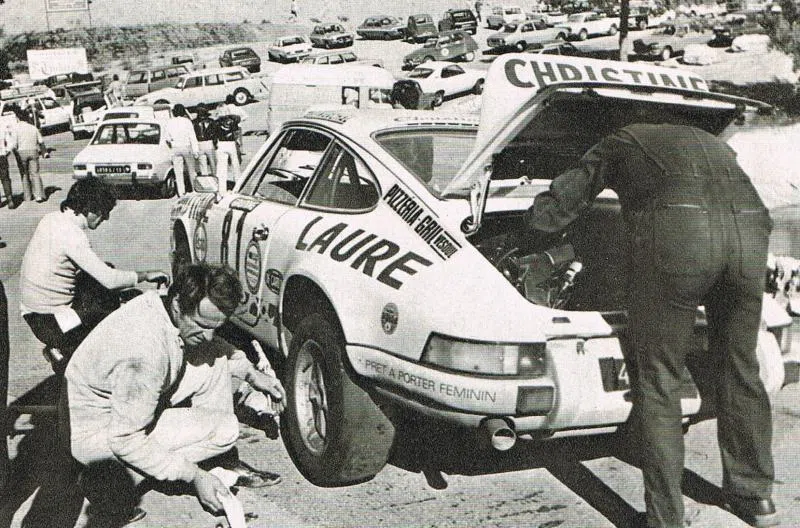 Tour de France Automobile 1973